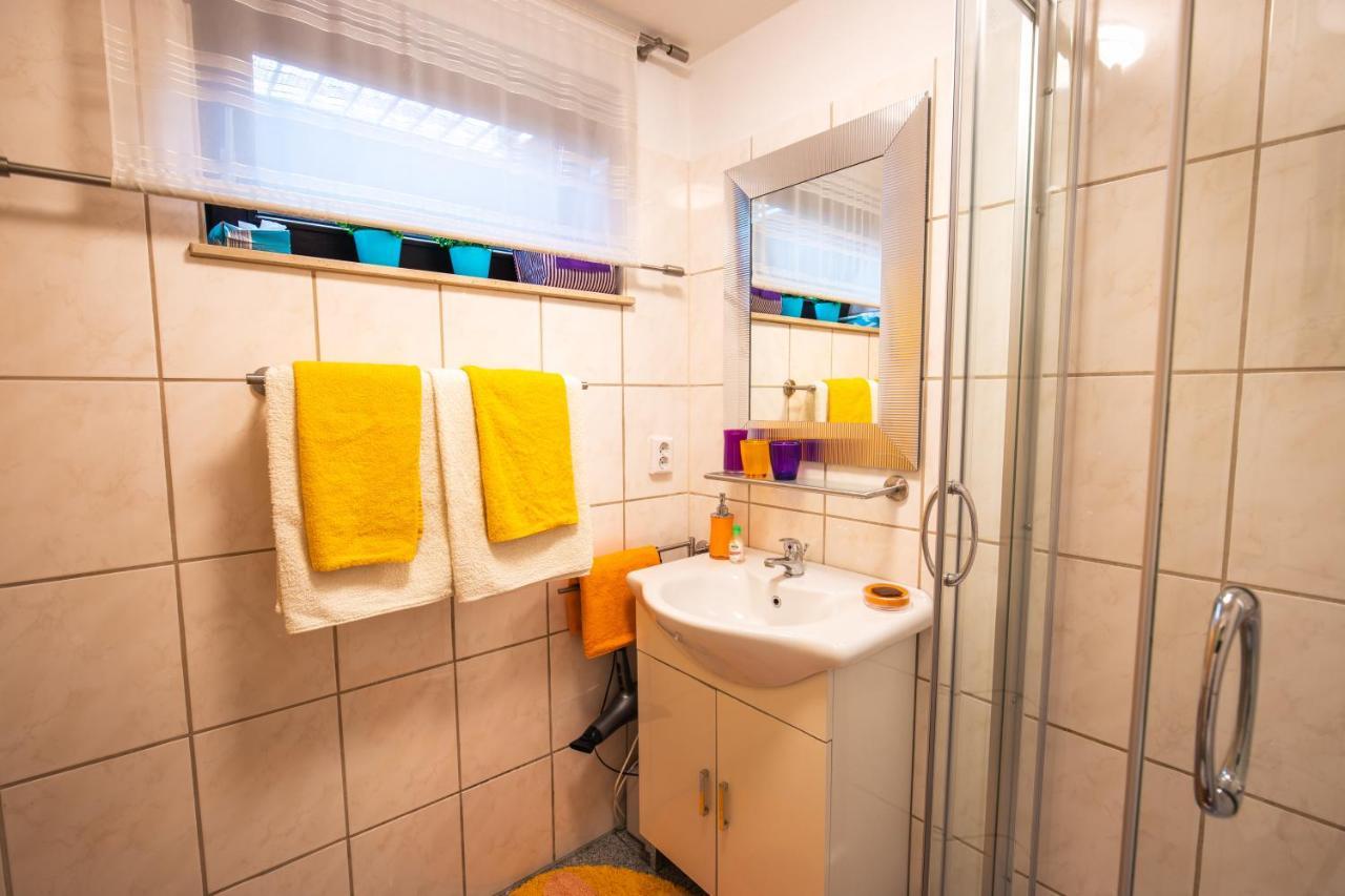 Erholungskellerchen Apartment Bad Lippspringe Ngoại thất bức ảnh