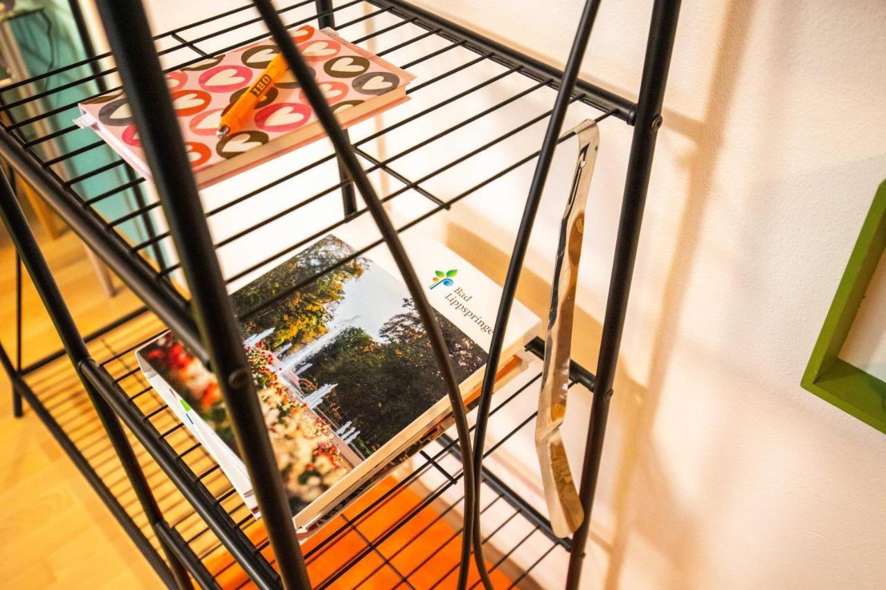 Erholungskellerchen Apartment Bad Lippspringe Ngoại thất bức ảnh