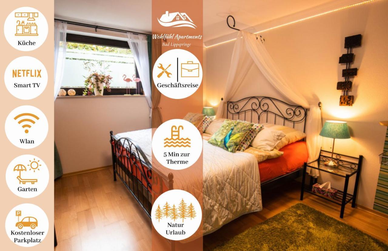 Erholungskellerchen Apartment Bad Lippspringe Ngoại thất bức ảnh