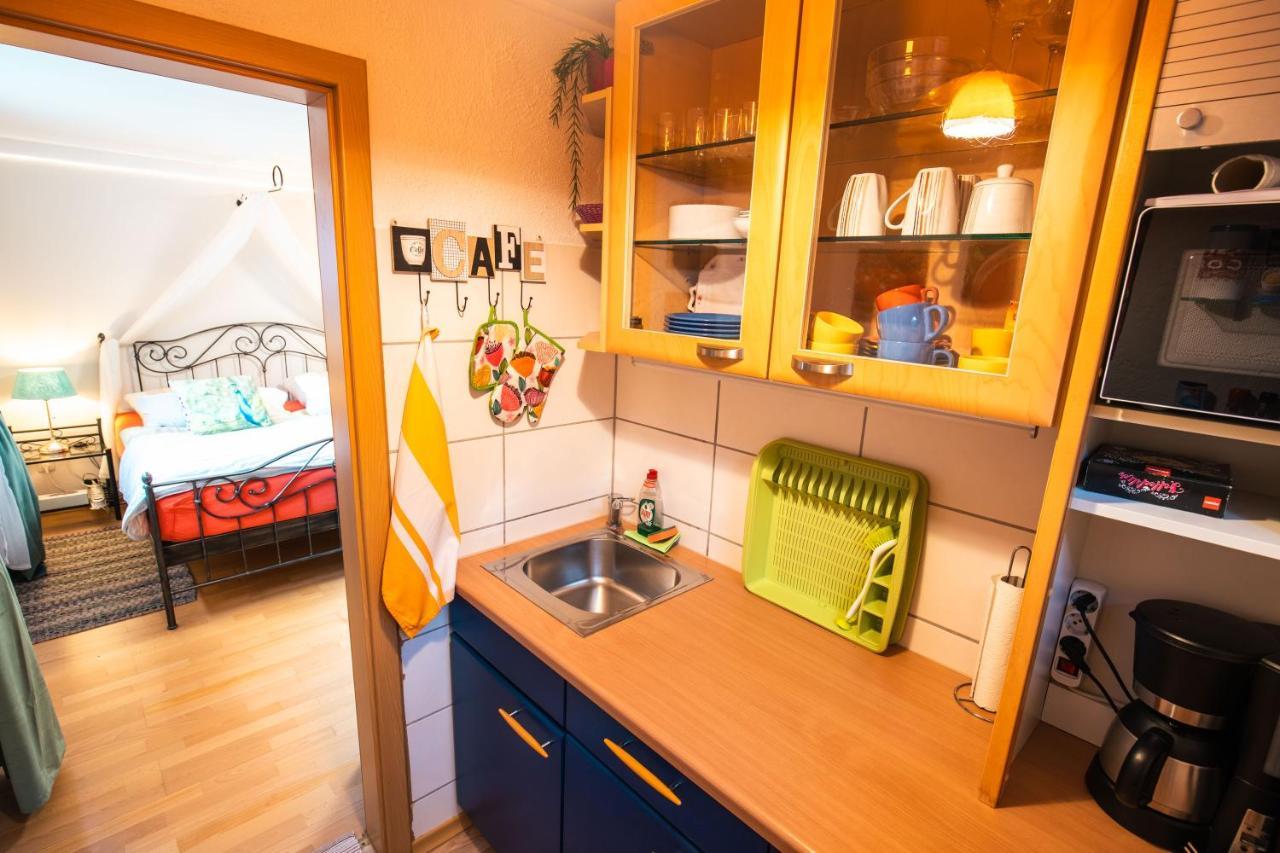 Erholungskellerchen Apartment Bad Lippspringe Ngoại thất bức ảnh