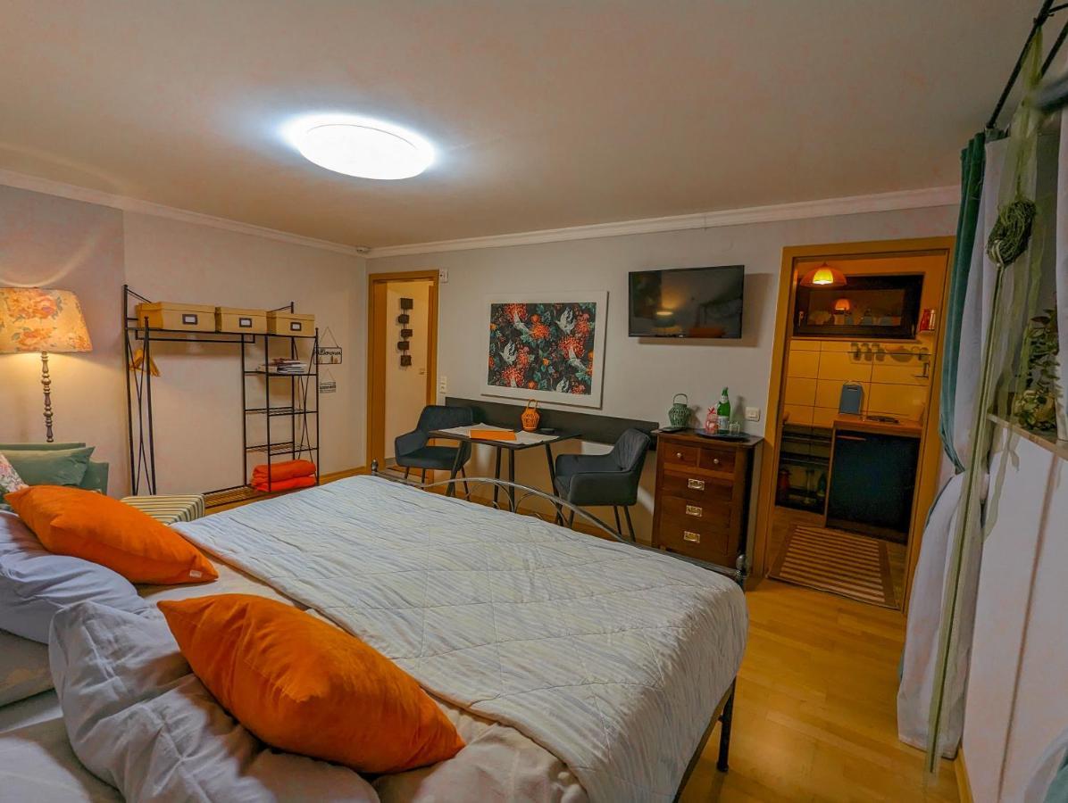 Erholungskellerchen Apartment Bad Lippspringe Ngoại thất bức ảnh