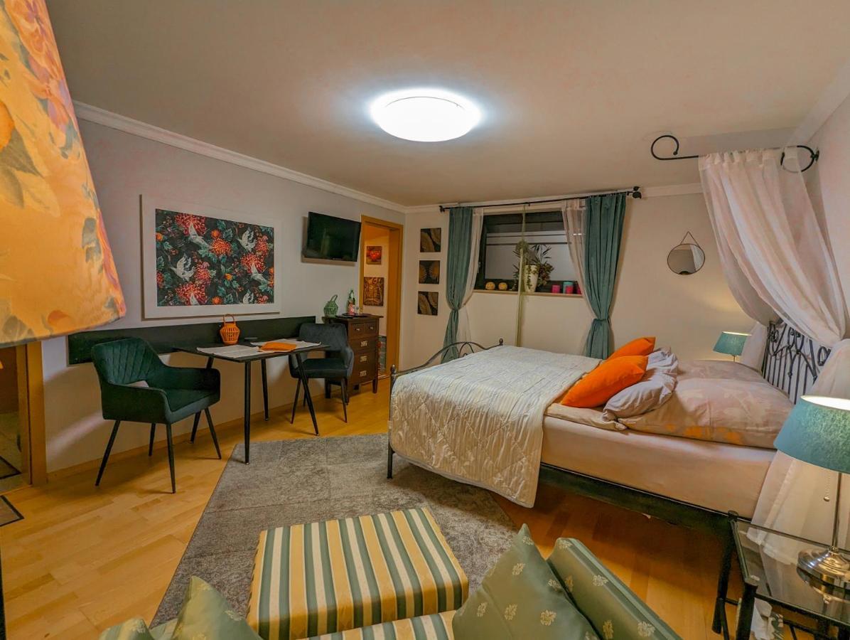 Erholungskellerchen Apartment Bad Lippspringe Ngoại thất bức ảnh